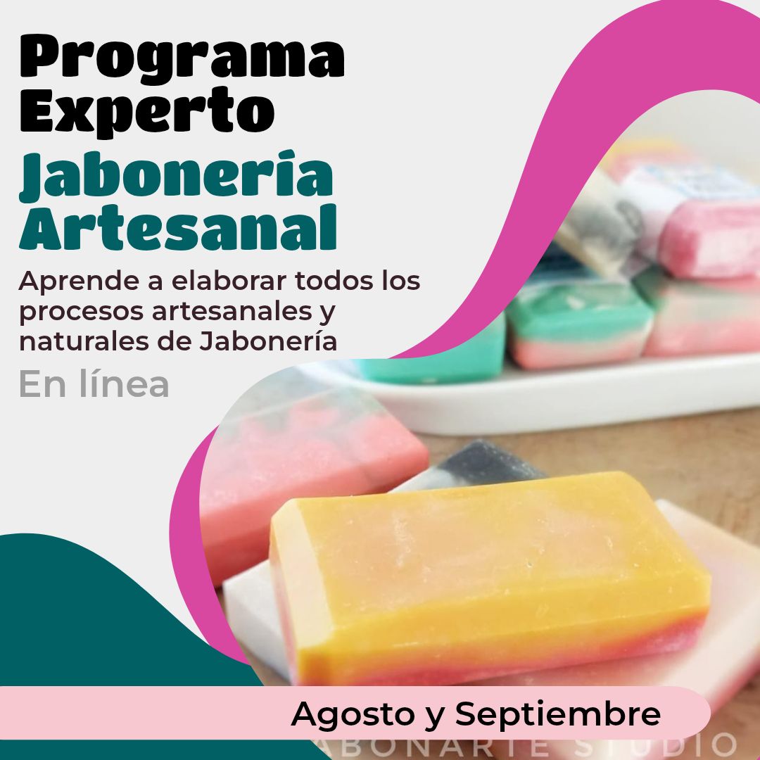 Programa Jabonería Experto - Duración dos Meses