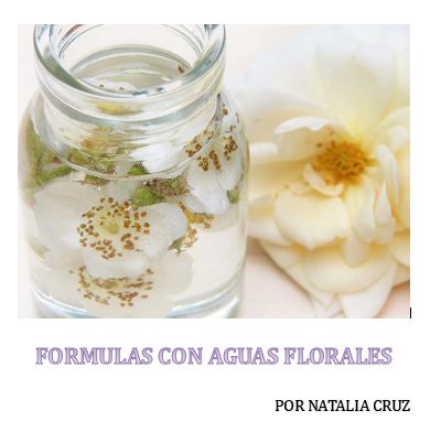REGALO - Folleto de Fórmulas con Aguas Florales (compra mayor a Q100)