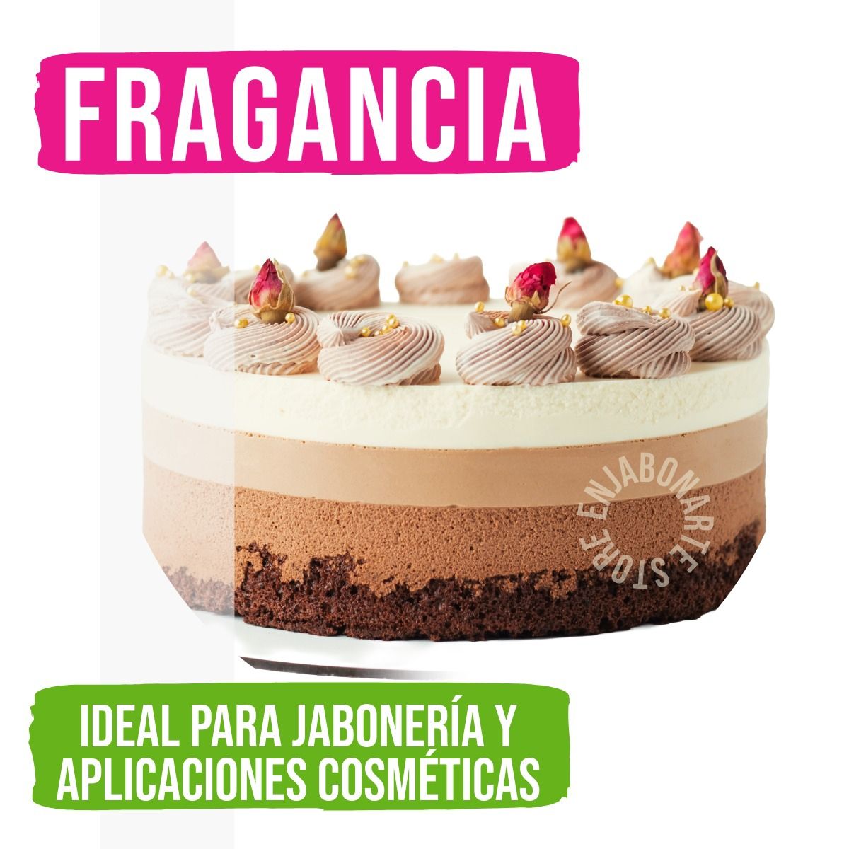 Fragancia White Chocolate  30ml