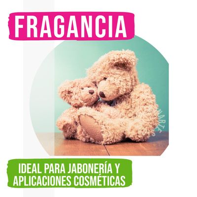 Fragancia Baby Vainilla