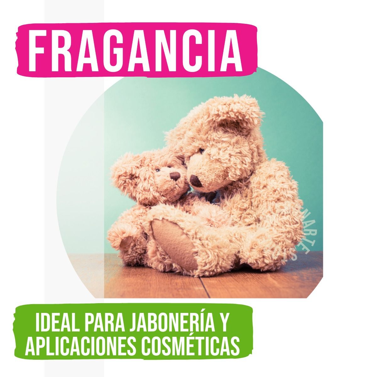 Fragancia Baby Vainilla