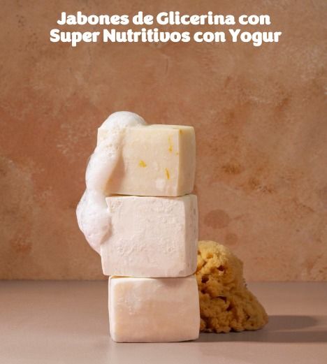 REGALO - Folleto de Fórmulas Jabones de Glicerina súper nutritivos con yogur (cualquier compra)