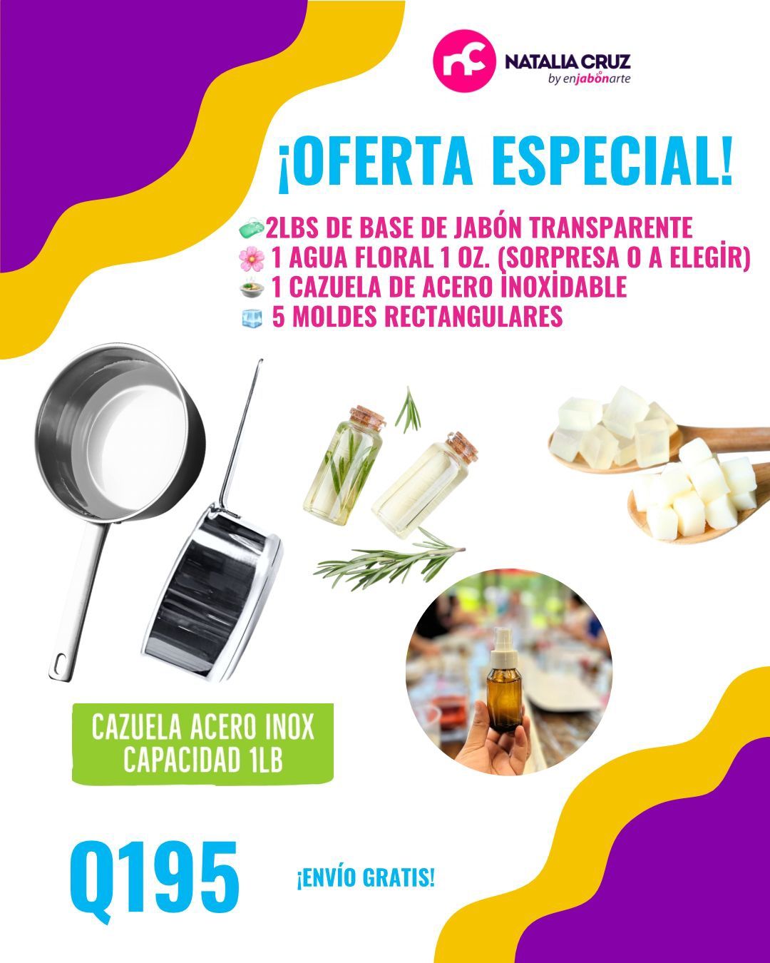 OFERTA de Materiales - Agosto