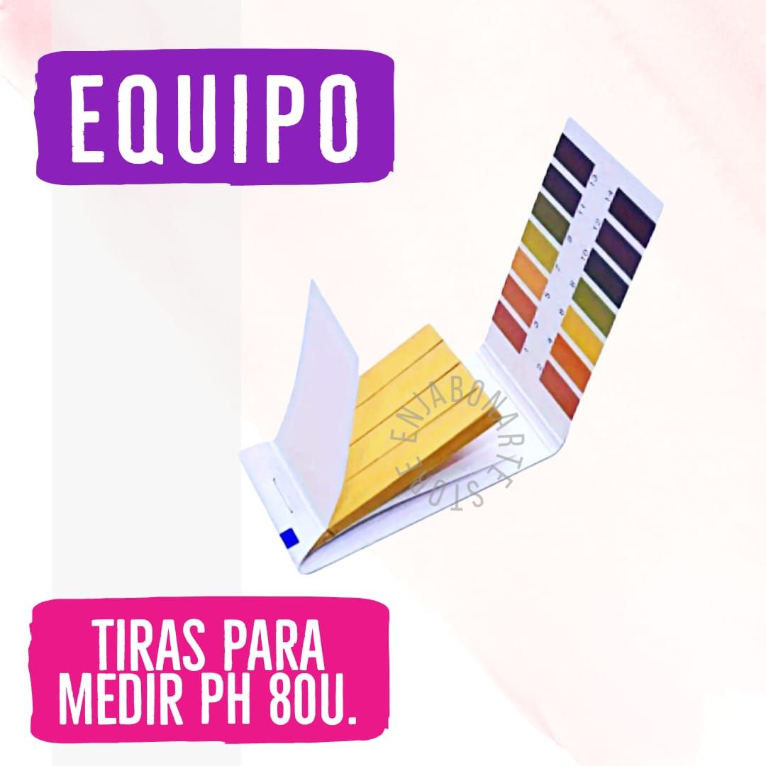 Tiras indicador PH - 80 u.