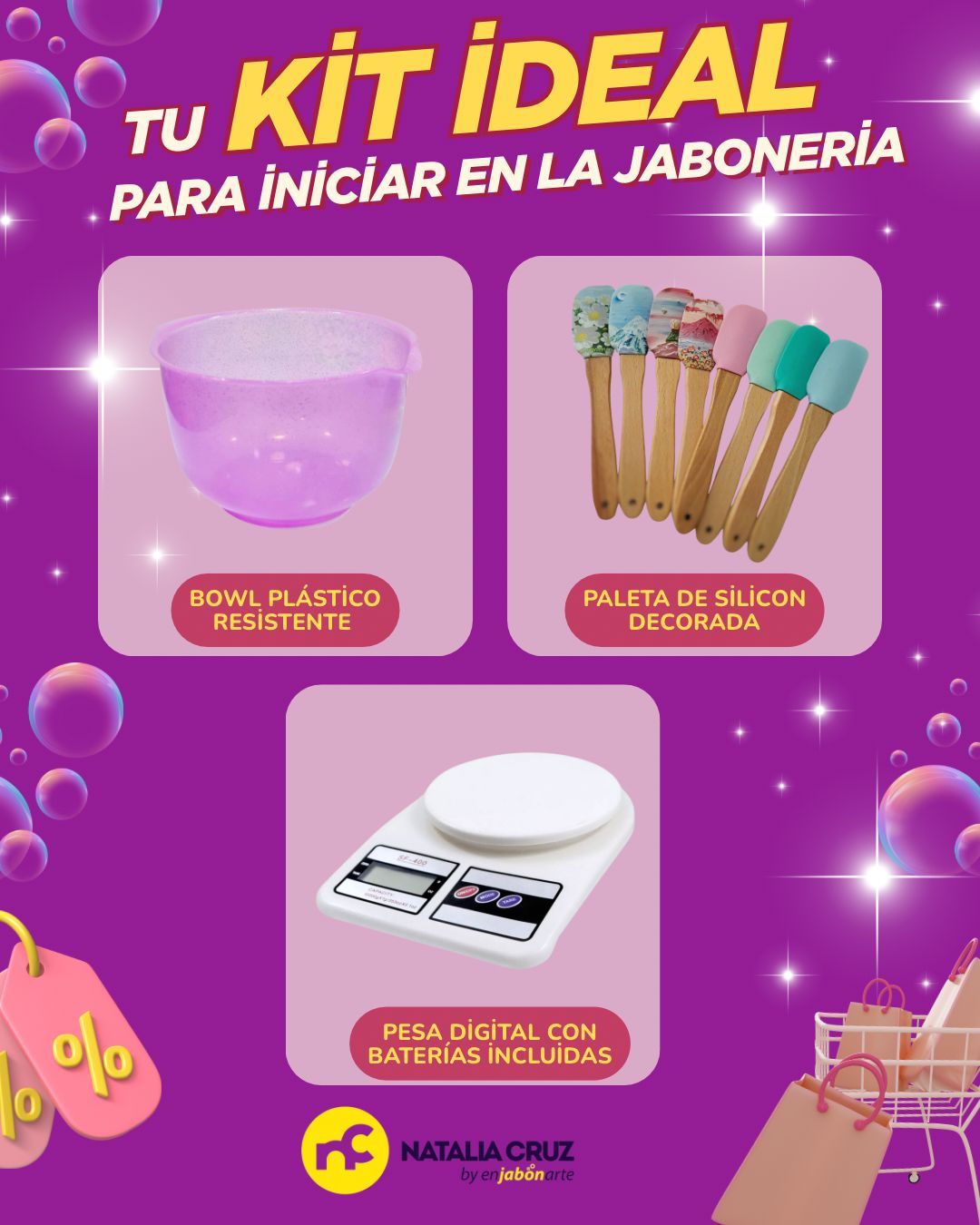 ¡OFERTA! Kit Ideal