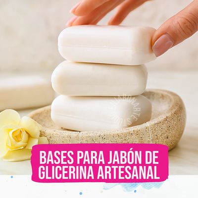 Bases para Jabón de Glicerina