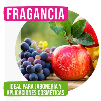 Fragancia Manzana &amp; Uva