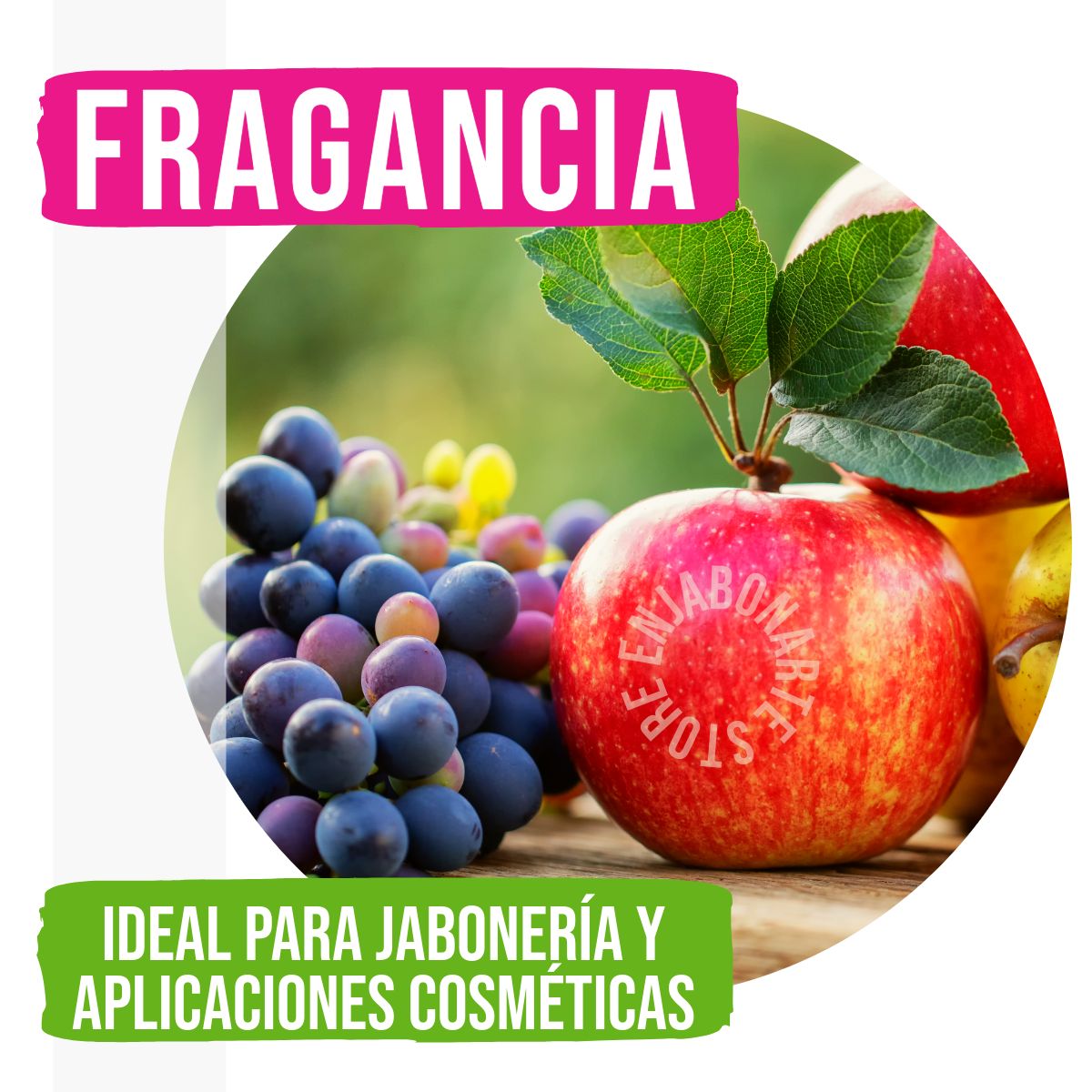 Fragancia Manzana &amp; Uva