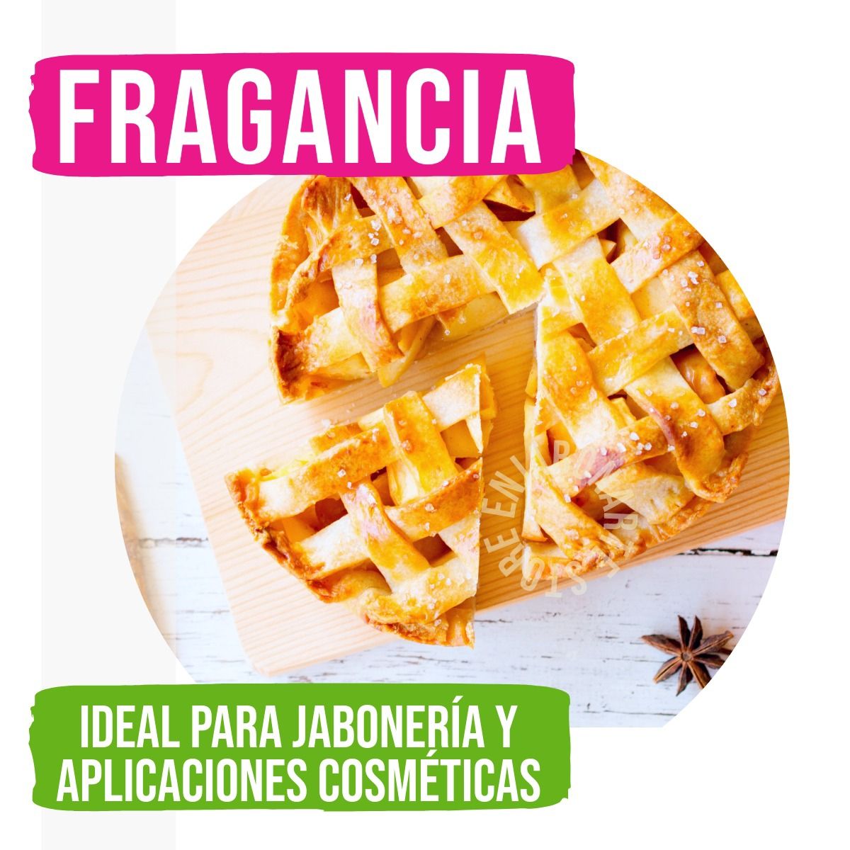 Fragancia Apple Pie Canela - 1oz