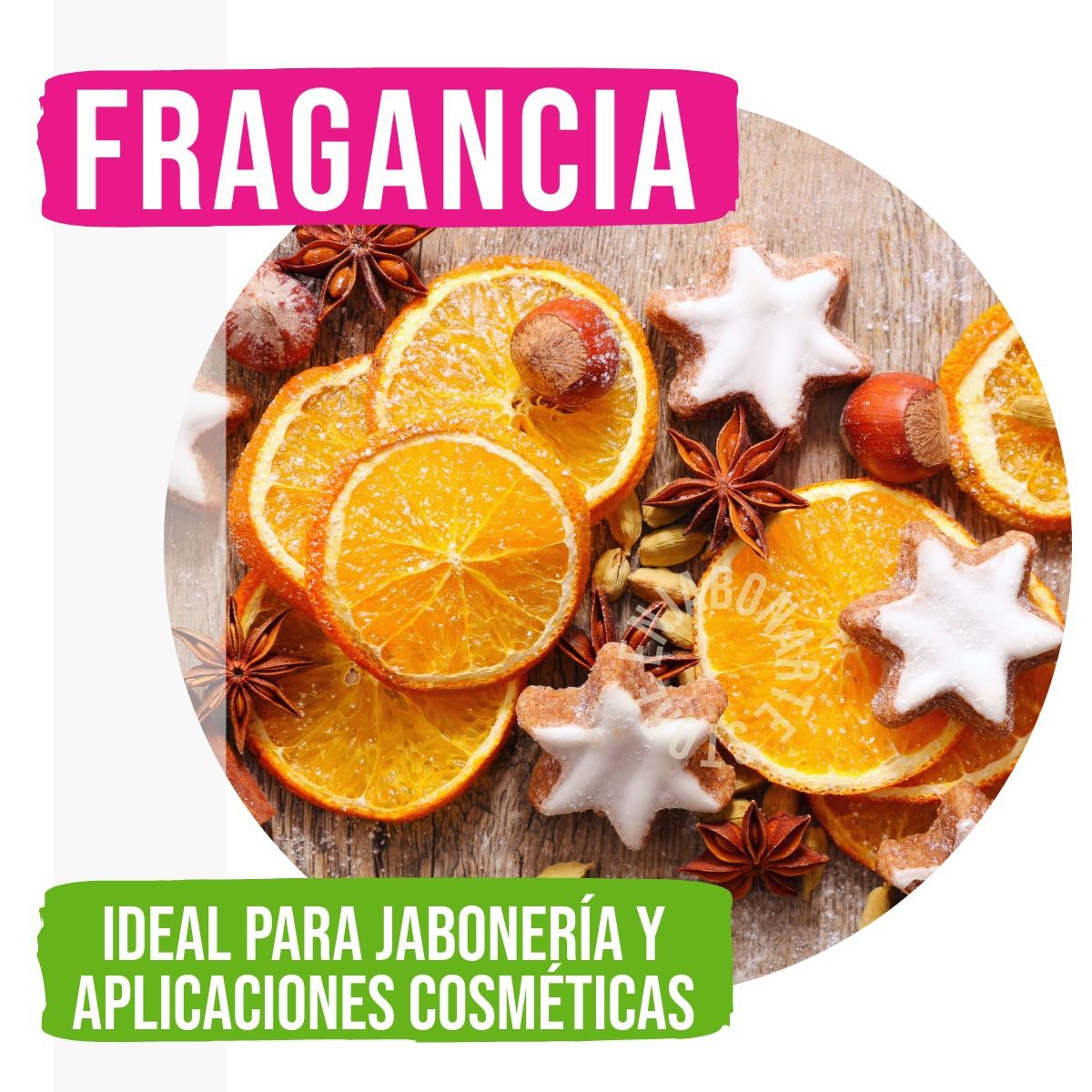 Fragancia Naranja Canela  - 1oz
