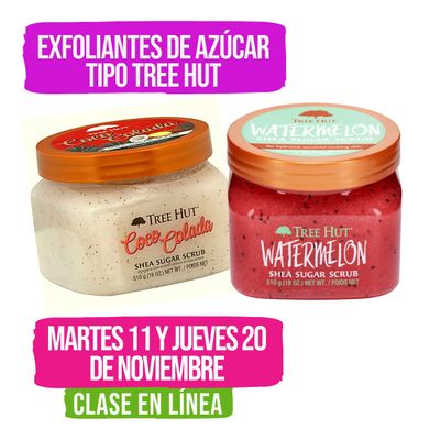 Clases EN LÍNEA - Noviembre 