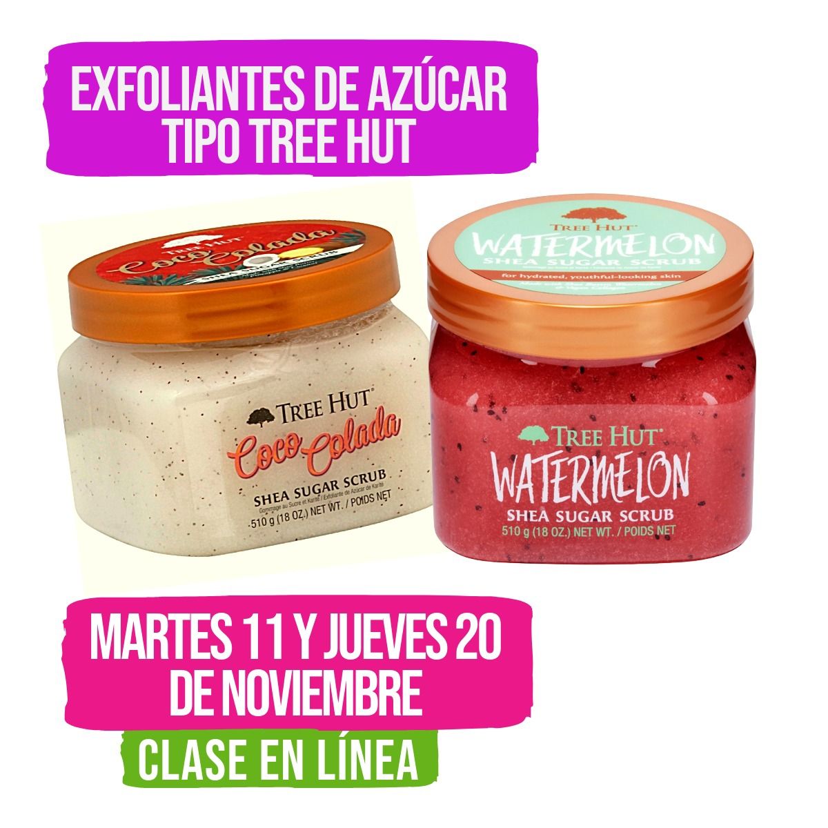Clases EN LÍNEA - Noviembre 