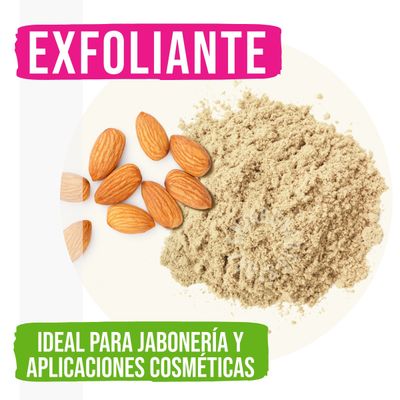 Exfoliante Cosmético - Almendras