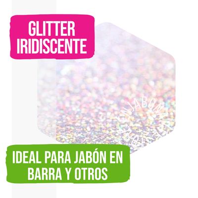 Glitter iridiscente - 15gr