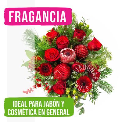 Fragancia Rosa Principe Negro - 1oz