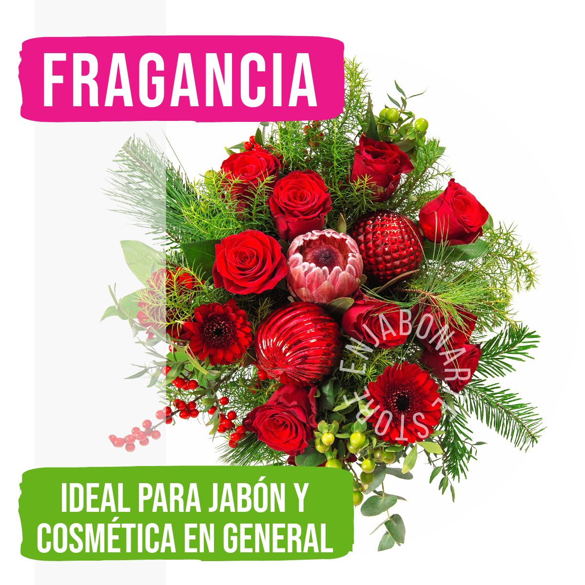 Fragancia Rosa Principe Negro - 1oz