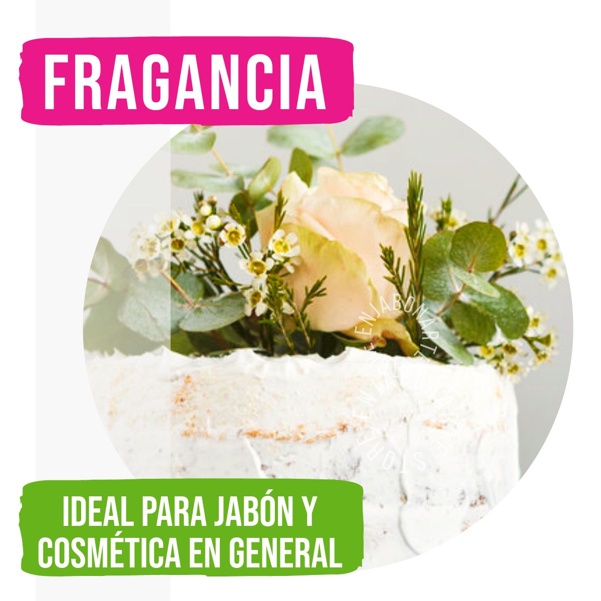 Fragancia Rosas y Vainilla - 1oz