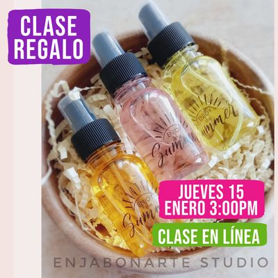 Kit - Splash Perfume (Clase Gratis Enero)