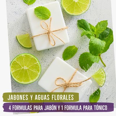 🎁 Regalo - Folleto DIGITAL Jabones con agua Florales y Tónico  (Gratis en cualquier compra)