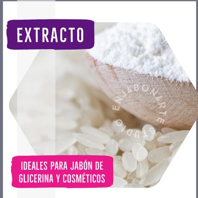 Extracto Acuoso Arroz Blend 1oz.