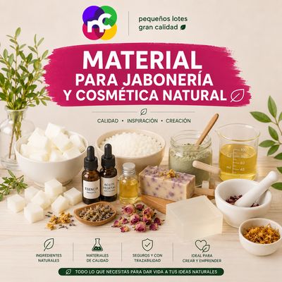 MATERIALES para Jaboneria