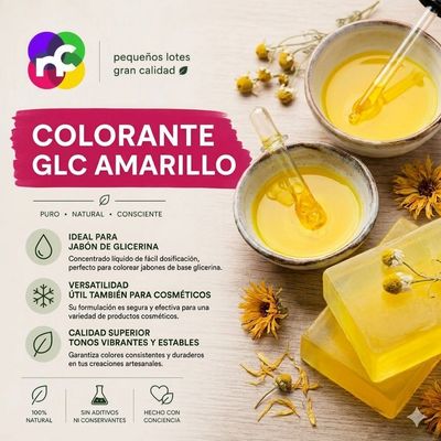 Colorante GLC AMARILLO