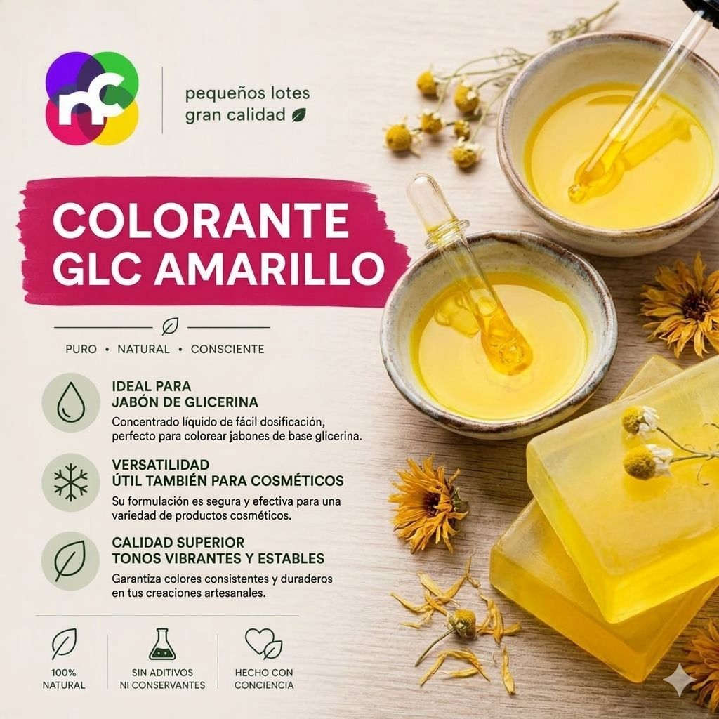 Colorante GLC AMARILLO