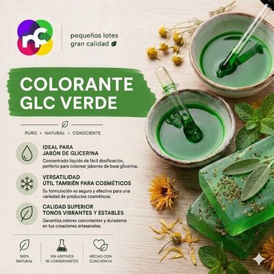 Colorante GLC VERDE 
