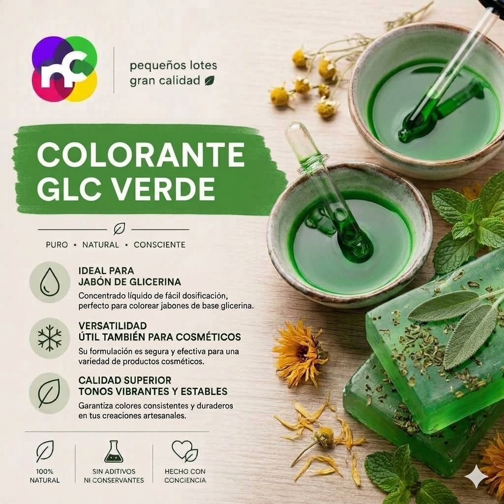 Colorante GLC VERDE 