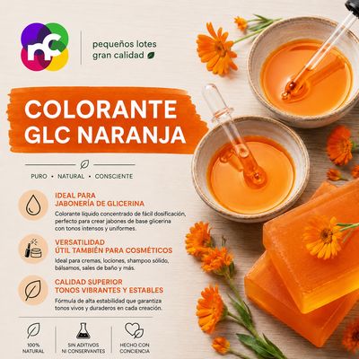 Colorante GLC NARANJA