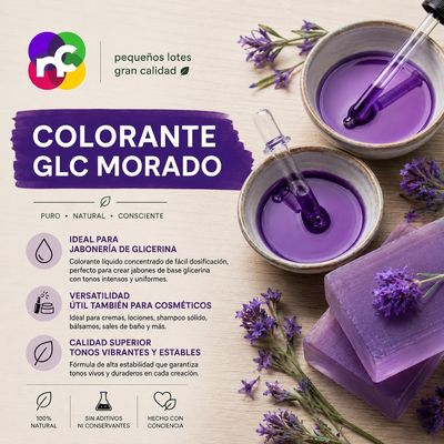 Colorante GLC MORADO