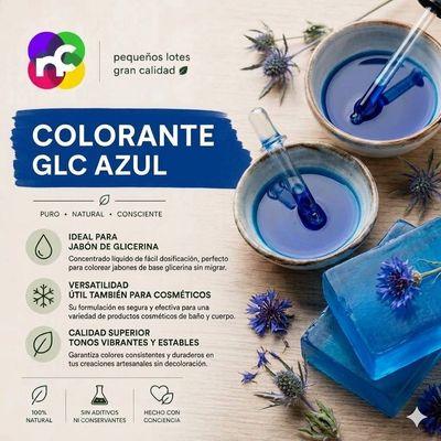 Colorante GLC AZUL