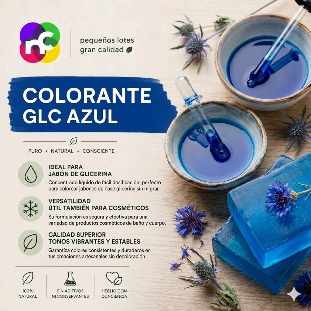 Colorante GLC AZUL