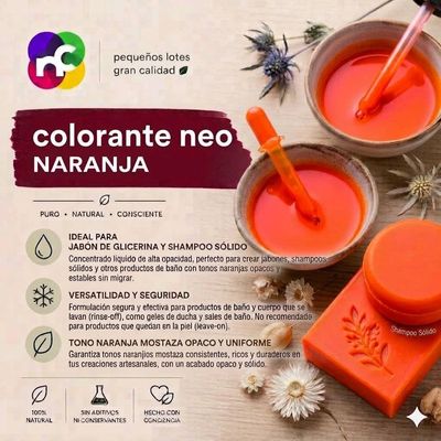 Color NEO Naranja - 15g 