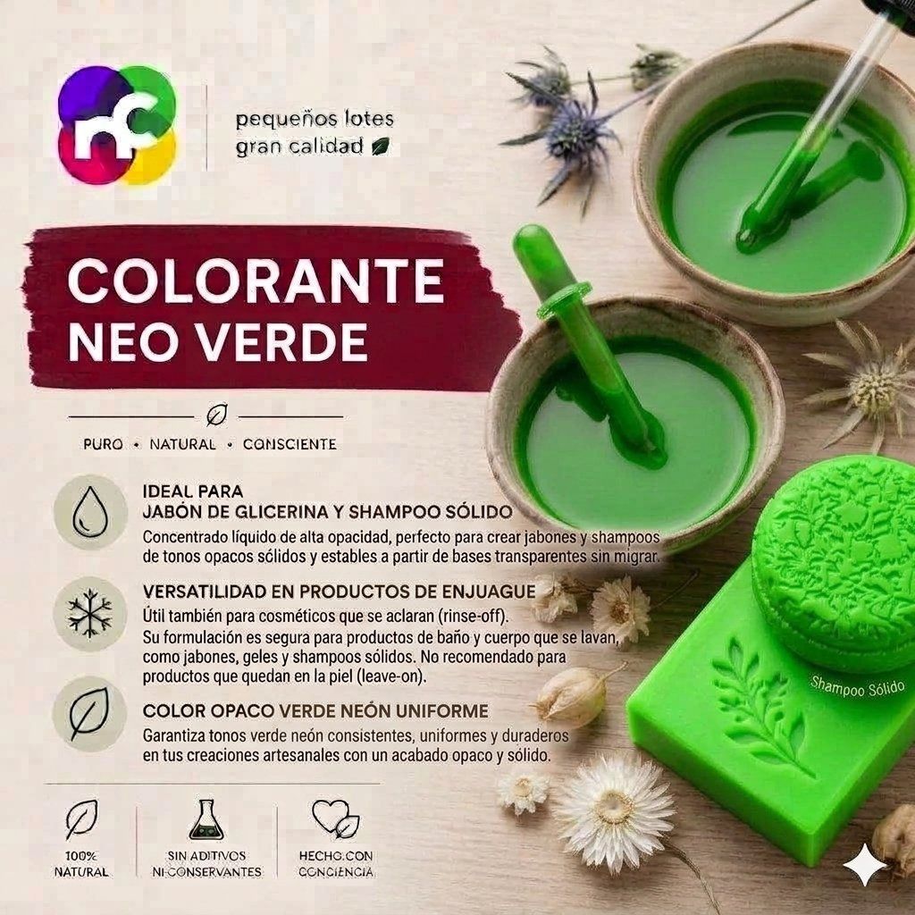 Color NEO Verde - 15g