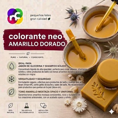 Color NEO Amarillo Dorado - 15g