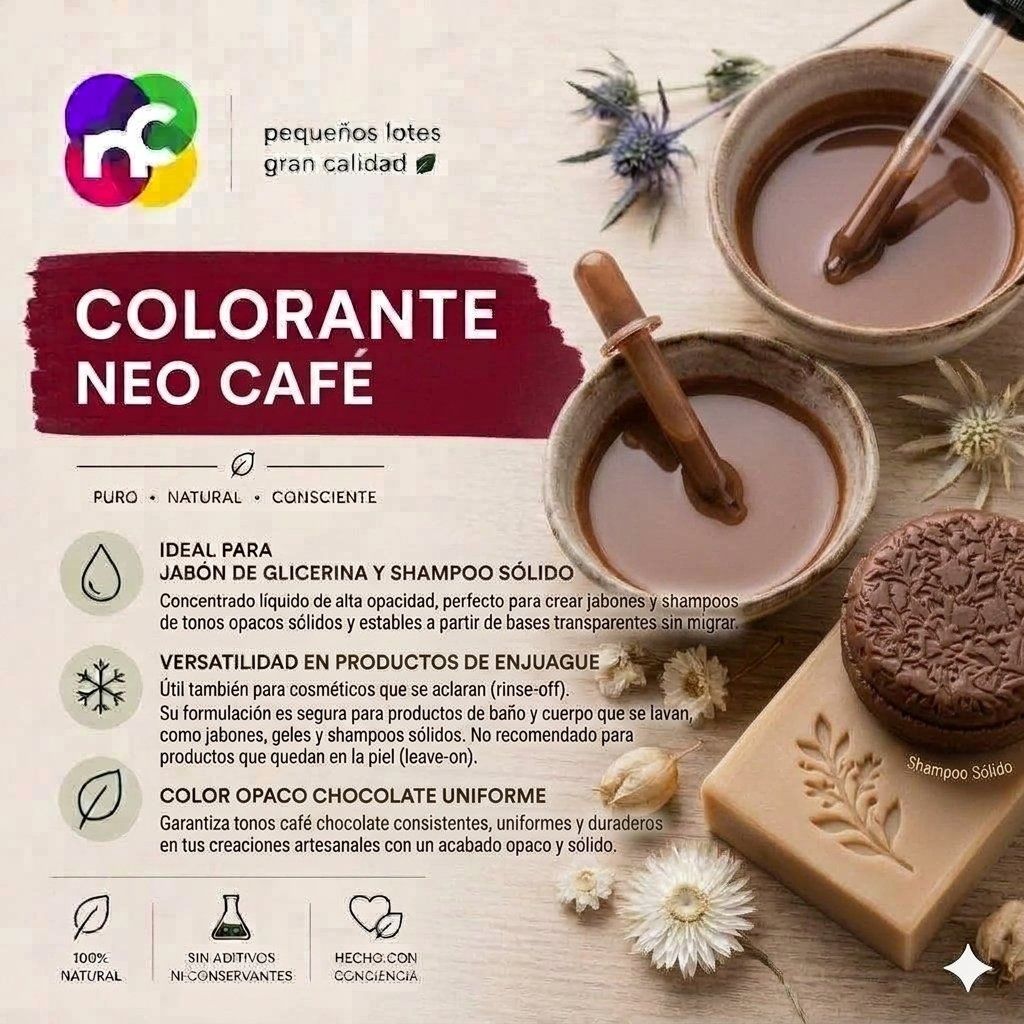Color NEO Café Óxido - 15g