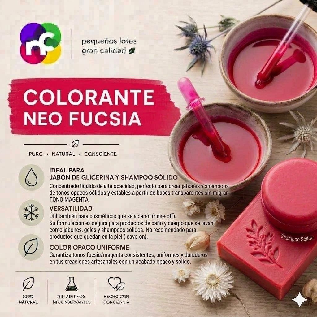 Color NEO Fucsia - 15g