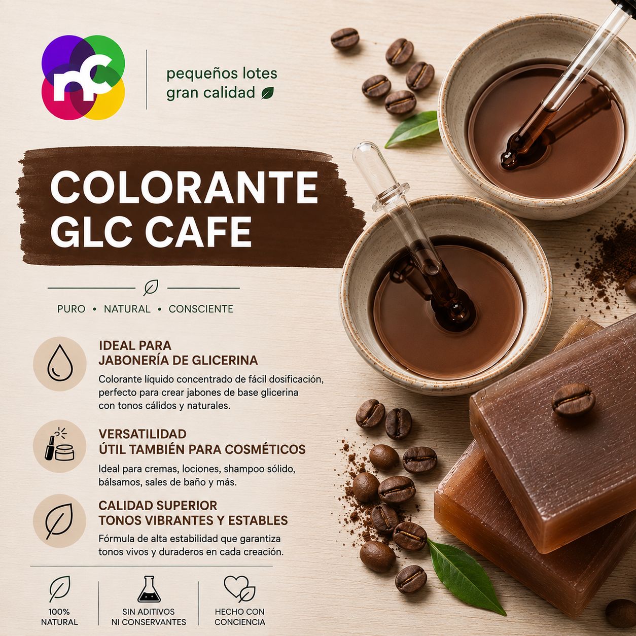 Colorante GLC CAFE