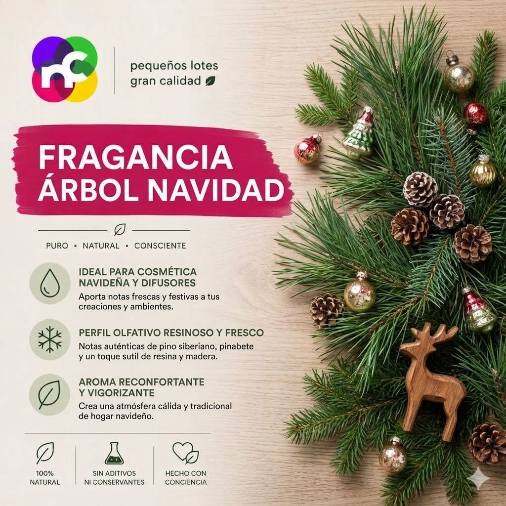 Fragancia Árbol Navidad - 15g