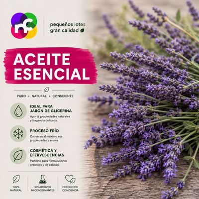 Aceite Esencial Lavanda - 10ml