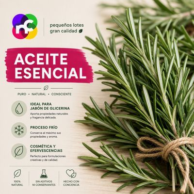 Aceite Esencial Romero - 10ml