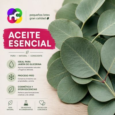 Aceite Esencial Eucalipto - 10ml