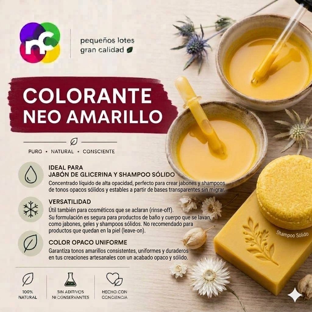 Color NEO Amarillo - 15g