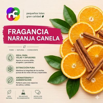 Fragancia Naranja Canela  - 15g