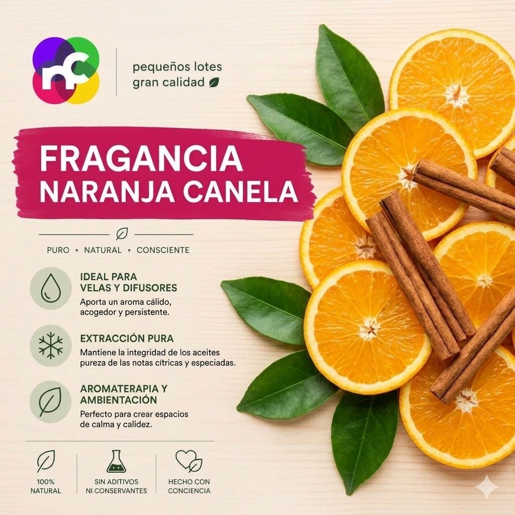 Fragancia Naranja Canela  - 15g