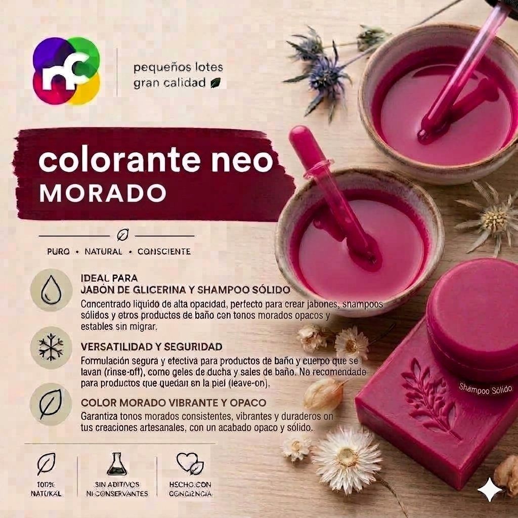 Color NEO Morado - 15g