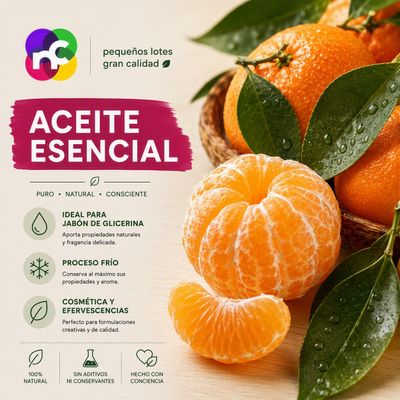 Aceite Esencial Mandarina - 10ml