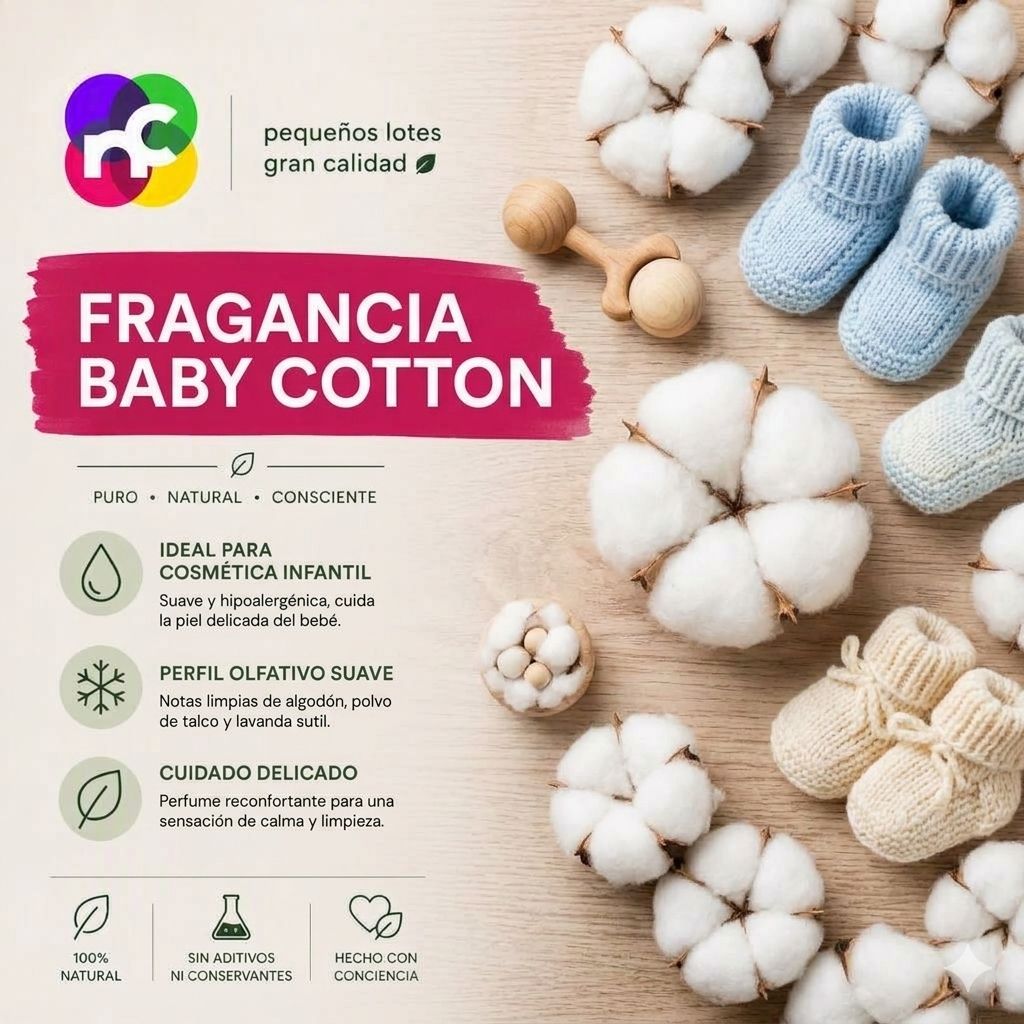 Fragancia Baby Cotton - 15g