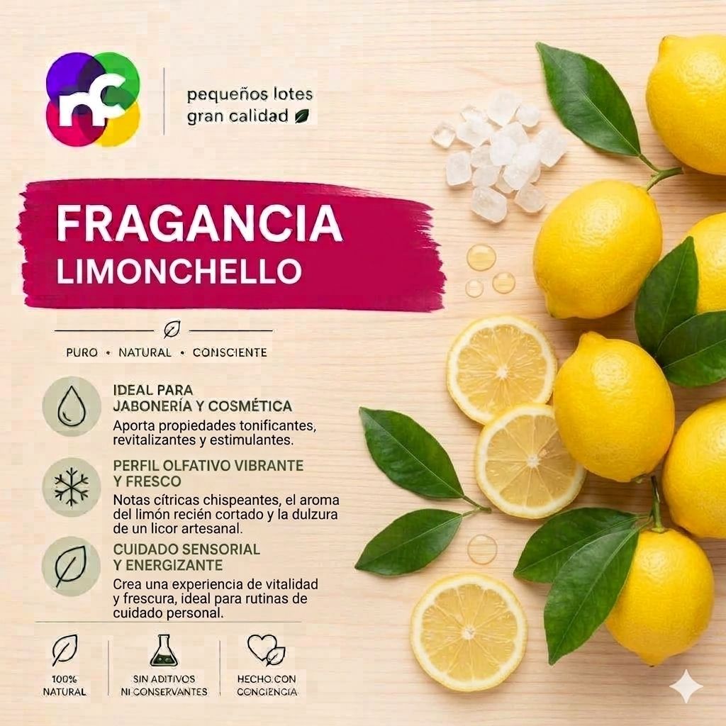 Fragancia Limoncello - 15g